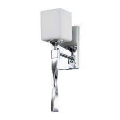 Kinkiet Marette - 1 źródło światła - Polerowany chrom KL-MARETTE1-PC