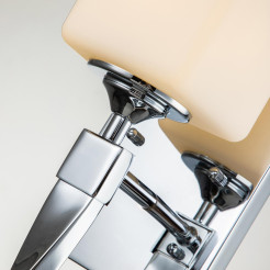 Kinkiet Marette - 1 źródło światła - Polerowany chrom KL-MARETTE1-PC