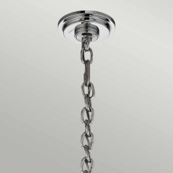 Żyrandol Piper - 18 źródeł światła - Polerowany chrom KL-PIPER-18P-PC