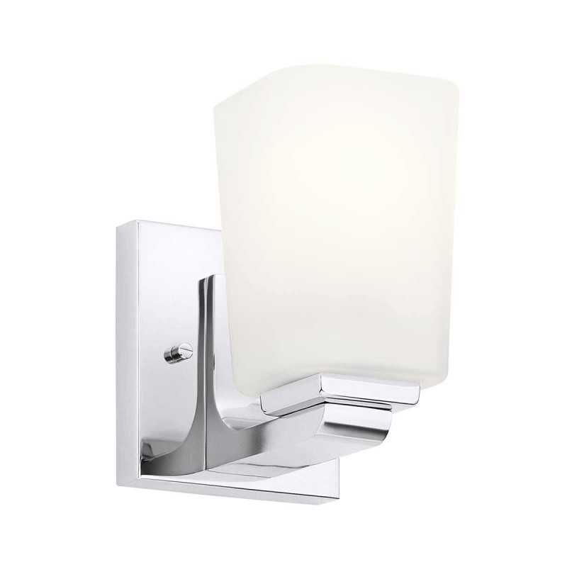 Kinkiet Roehm - 1 źródło światła - Polerowany chrom KL-ROEHM1-PC