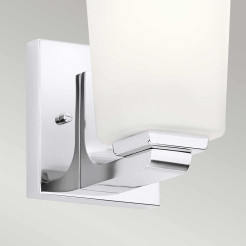 Kinkiet Roehm - 1 źródło światła - Polerowany chrom KL-ROEHM1-PC