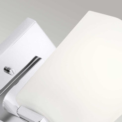 Kinkiet Roehm - 1 źródło światła - Polerowany chrom KL-ROEHM1-PC