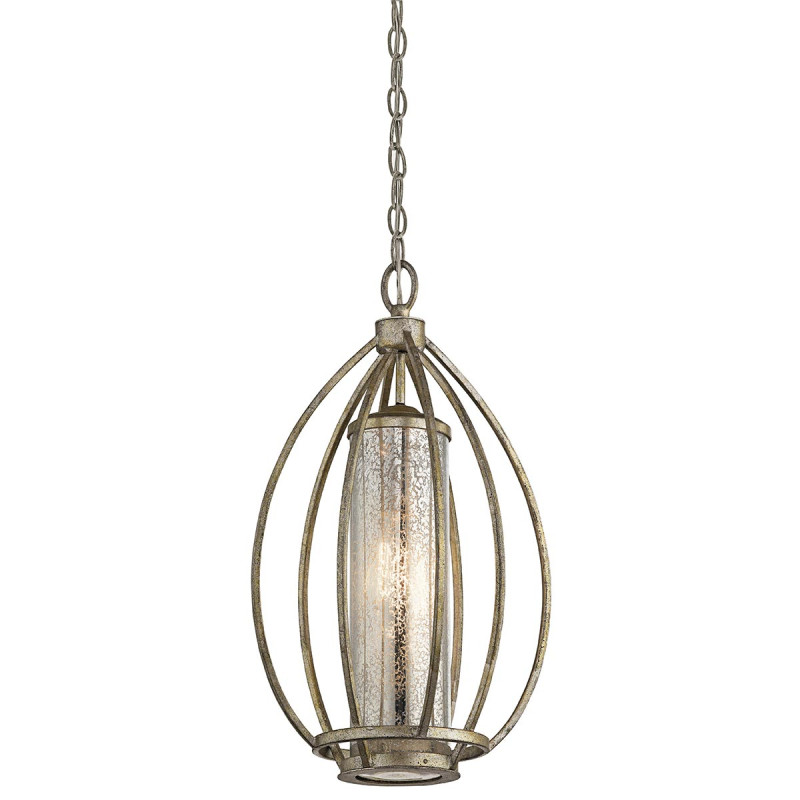 Lampa wisząca Rosalie - 1 źródło światła - Złoty KL-ROSALIE-P