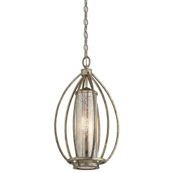Lampa wisząca Rosalie - 1 źródło światła - Złoty KL-ROSALIE-P