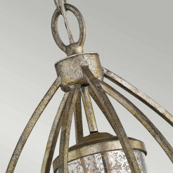 Lampa wisząca Rosalie - 1 źródło światła - Złoty KL-ROSALIE-P
