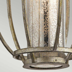 Lampa wisząca Rosalie - 1 źródło światła - Złoty KL-ROSALIE-P