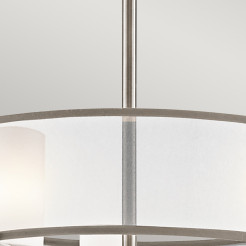 Żyrandol Saldana - 5 źródeł światła - Pewter KL-SALDANA5