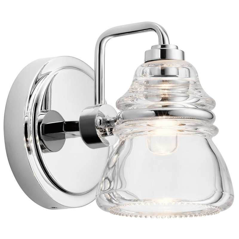 Kinkiet Talland - 1 źródło światła - Polerowany chrom KL-TALLAND1-PC-BATH