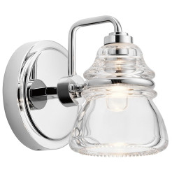 Kinkiet Talland - 1 źródło światła - Polerowany chrom KL-TALLAND1-PC-BATH