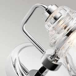 Kinkiet Talland - 1 źródło światła - Polerowany chrom KL-TALLAND1-PC-BATH