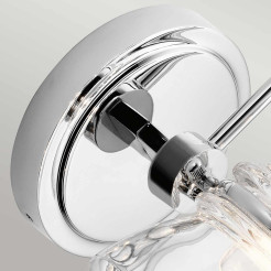 Kinkiet Talland - 1 źródło światła - Polerowany chrom KL-TALLAND1-PC-BATH