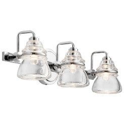 Kinkiet Talland - 3 źródła światła - Polerowany chrom KL-TALLAND3-PC-BATH
