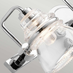 Kinkiet Talland - 3 źródła światła - Polerowany chrom KL-TALLAND3-PC-BATH