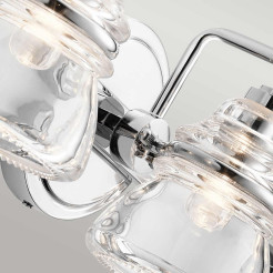 Kinkiet Talland - 3 źródła światła - Polerowany chrom KL-TALLAND3-PC-BATH