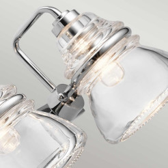 Kinkiet Talland - 3 źródła światła - Polerowany chrom KL-TALLAND3-PC-BATH