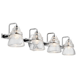 Kinkiet Talland - 4 źródła światła - Polerowany chrom KL-TALLAND4-PC-BATH