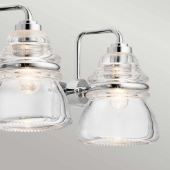 Kinkiet Talland - 4 źródła światła - Polerowany chrom KL-TALLAND4-PC-BATH