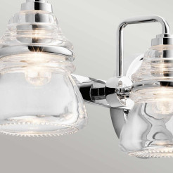 Kinkiet Talland - 4 źródła światła - Polerowany chrom KL-TALLAND4-PC-BATH