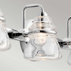 Kinkiet Talland - 4 źródła światła - Polerowany chrom KL-TALLAND4-PC-BATH