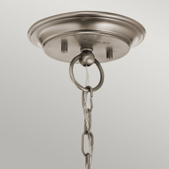 Żyrandol Waverly - 3 źródła światła - Pewter KL-WAVERLY3-CLP