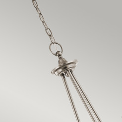 Żyrandol Waverly - 5 źródeł światła - Pewter KL-WAVERLY5-CLP