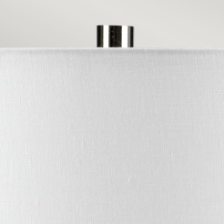 Mała lampa stołowa Laguna - 1 źródło światła - Turkusowy, grafit LAGUNA-TL-SM