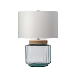 Lampa stołowa Luga - 1 źródło światła - Przezroczysty LUGA-TL-NATURAL