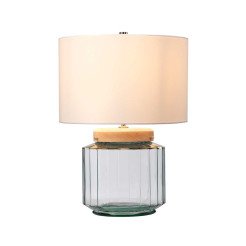Lampa stołowa Luga - 1 źródło światła - Przezroczysty LUGA-TL-NATURAL