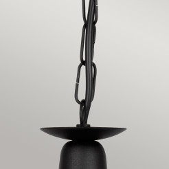 Żyrandol Minster - 3 źródła światła - Czarny MN3-BLACK