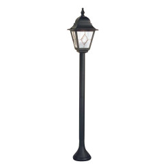 Latarnia słupkowa Norfolk NR4 - 1 źródło światła - Czarny NR4-BLK