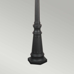 Latarnia uliczna Norfolk NR8 - 3 źródła światła - Czarny NR8-BLK