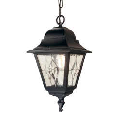 Latarnia wisząca Norfolk NR9 - 1 źródło światła - Czarny NR9-BLK