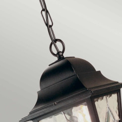 Latarnia wisząca Norfolk NR9 - 1 źródło światła - Czarny NR9-BLK