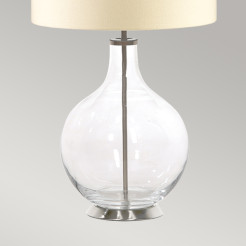 Lampa stołowa Orb - 1 źródło światła - Przezroczysty ORB-TL-CLEAR