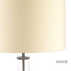Lampa stołowa Orb - 1 źródło światła - Przezroczysty ORB-TL-CLEAR