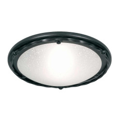 Plafon Pembroke - 1 źródło światła - Czarny PB-F-B-BLACK