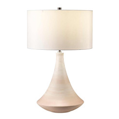 Lampa stołowa Pinner - 1 źródło światła - Jasnoróżowy, kremowy PINNER-TL