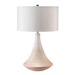 Lampa stołowa Pinner - 1 źródło światła - Jasnoróżowy, kremowy PINNER-TL
