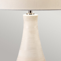 Lampa stołowa Pinner - 1 źródło światła - Jasnoróżowy, kremowy PINNER-TL