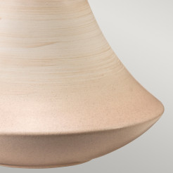 Lampa stołowa Pinner - 1 źródło światła - Jasnoróżowy, kremowy PINNER-TL