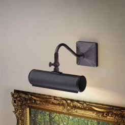 Mała obrazówka Picture Light - 1 źródło światła - Czarny PL1-10-BLACK