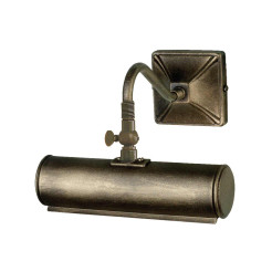 Mała obrazówka Picture Light - 1 źródło światła - Czarny, złoty PL1-10-BLK-GOLD