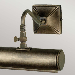 Mała obrazówka Picture Light - 1 źródło światła - Czarny, złoty PL1-10-BLK-GOLD