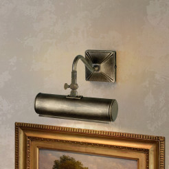 Mała obrazówka Picture Light - 1 źródło światła - Czarny, złoty PL1-10-BLK-GOLD