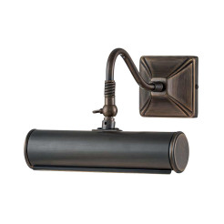 Mała obrazówka Picture Light - 1 źródło światła - Ciemnobrązowy PL1-10-DB