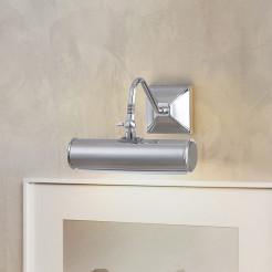 Mała obrazówka Picture Light - 1 źródło światła - Polerowany chrom PL1-10-PC