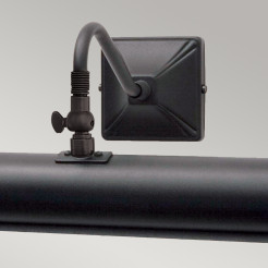 Duża obrazówka Picture Light - 2 źródła światła - Czarny PL1-20-BLK