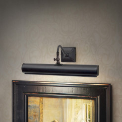 Duża obrazówka Picture Light - 2 źródła światła - Czarny PL1-20-BLK