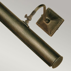 Duża obrazówka Picture Light - 2 źródła światła - Czarny, złoty PL1-20-BLK-GOLD