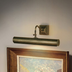 Duża obrazówka Picture Light - 2 źródła światła - Czarny, złoty PL1-20-BLK-GOLD